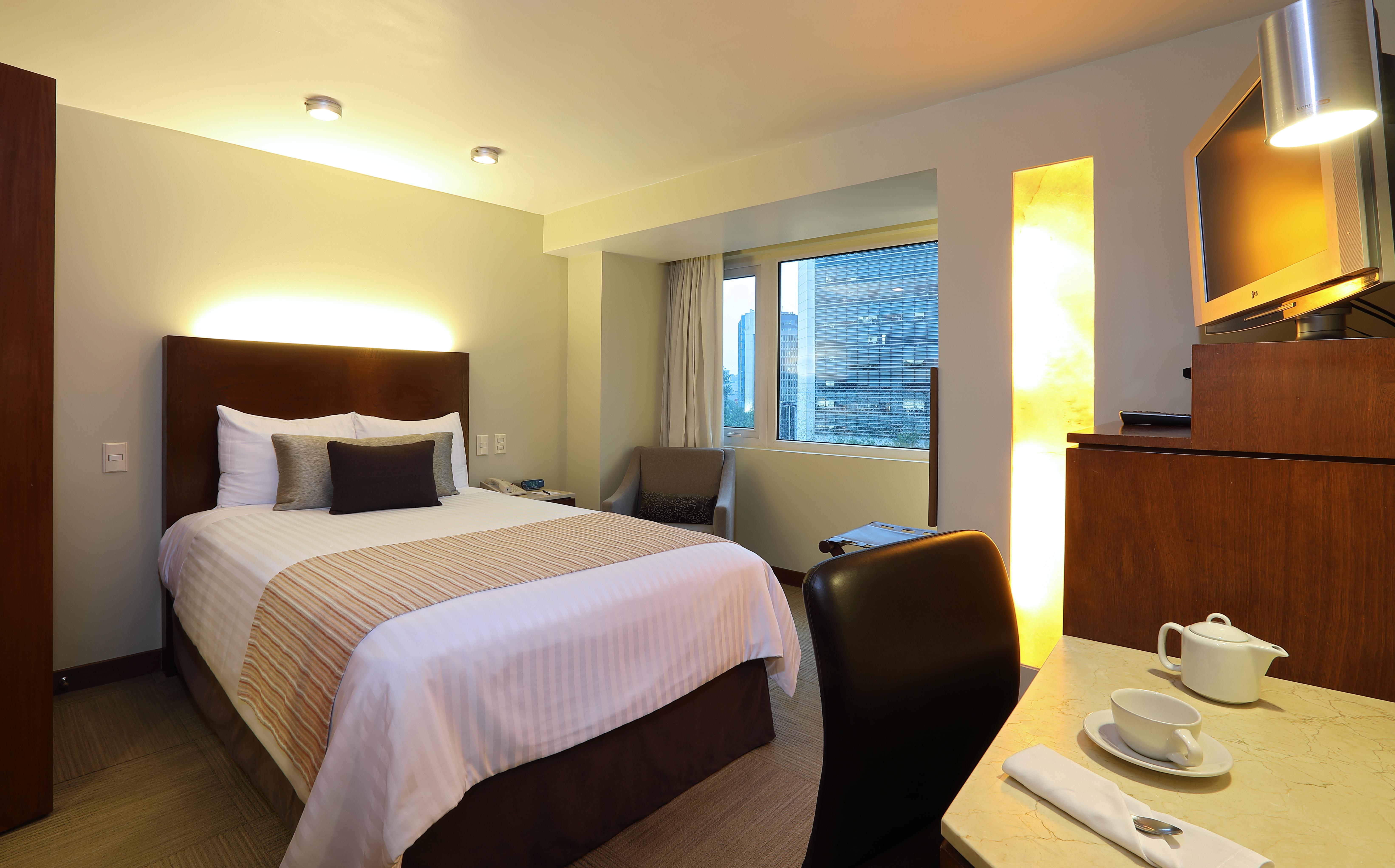 Emporio Reforma Hotel Mexico-stad Buitenkant foto A room at the hotel