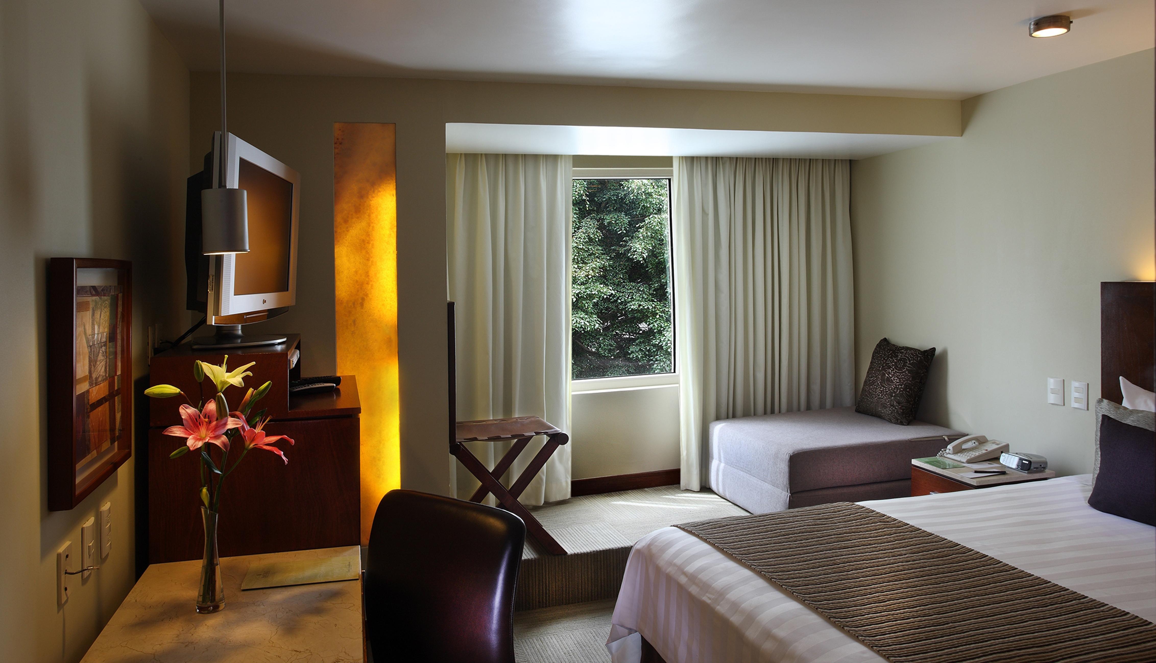 Emporio Reforma Hotel Mexico-stad Buitenkant foto A room at the hotel