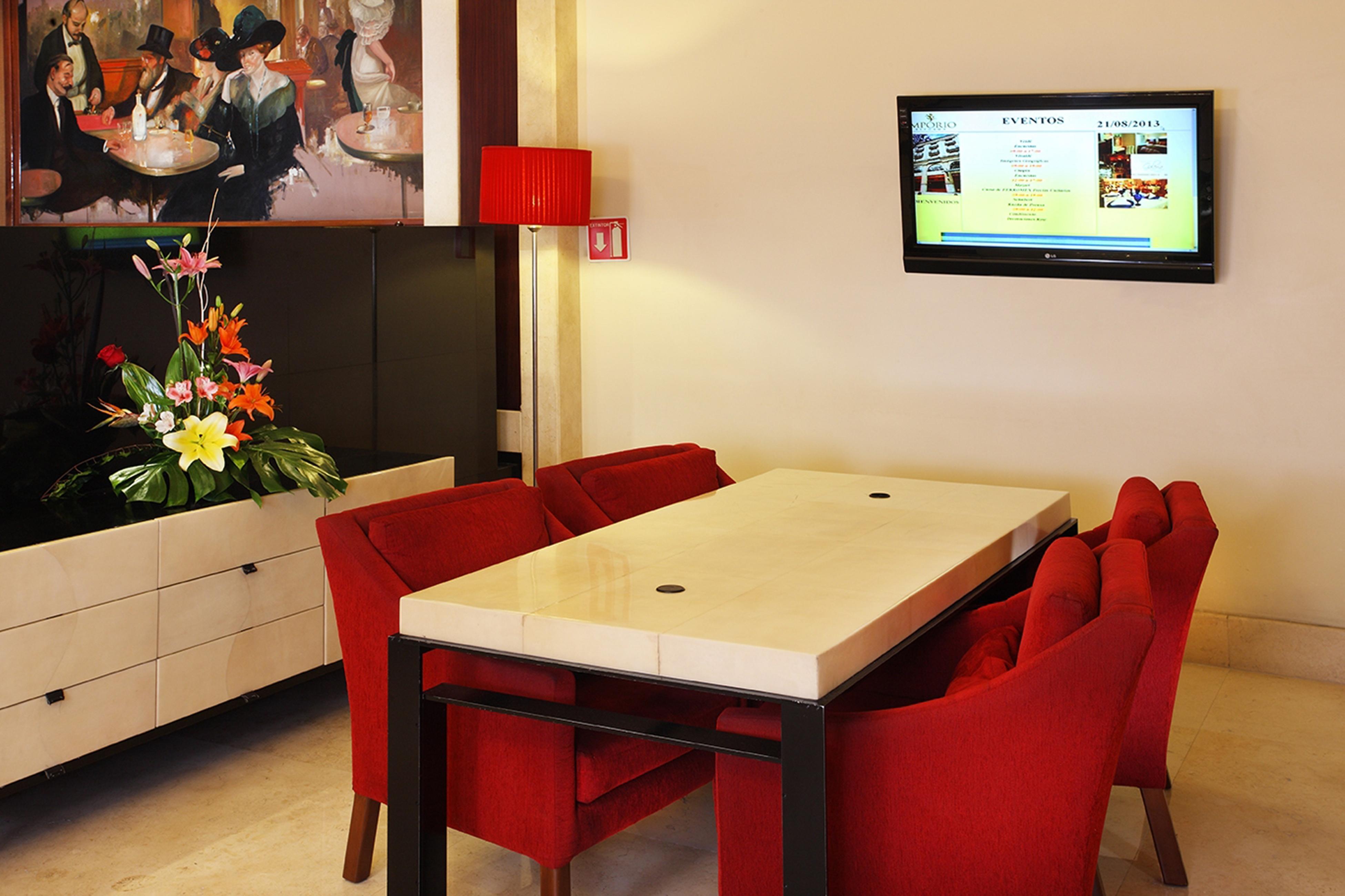 Emporio Reforma Hotel Mexico-stad Buitenkant foto A meeting room at the hotel