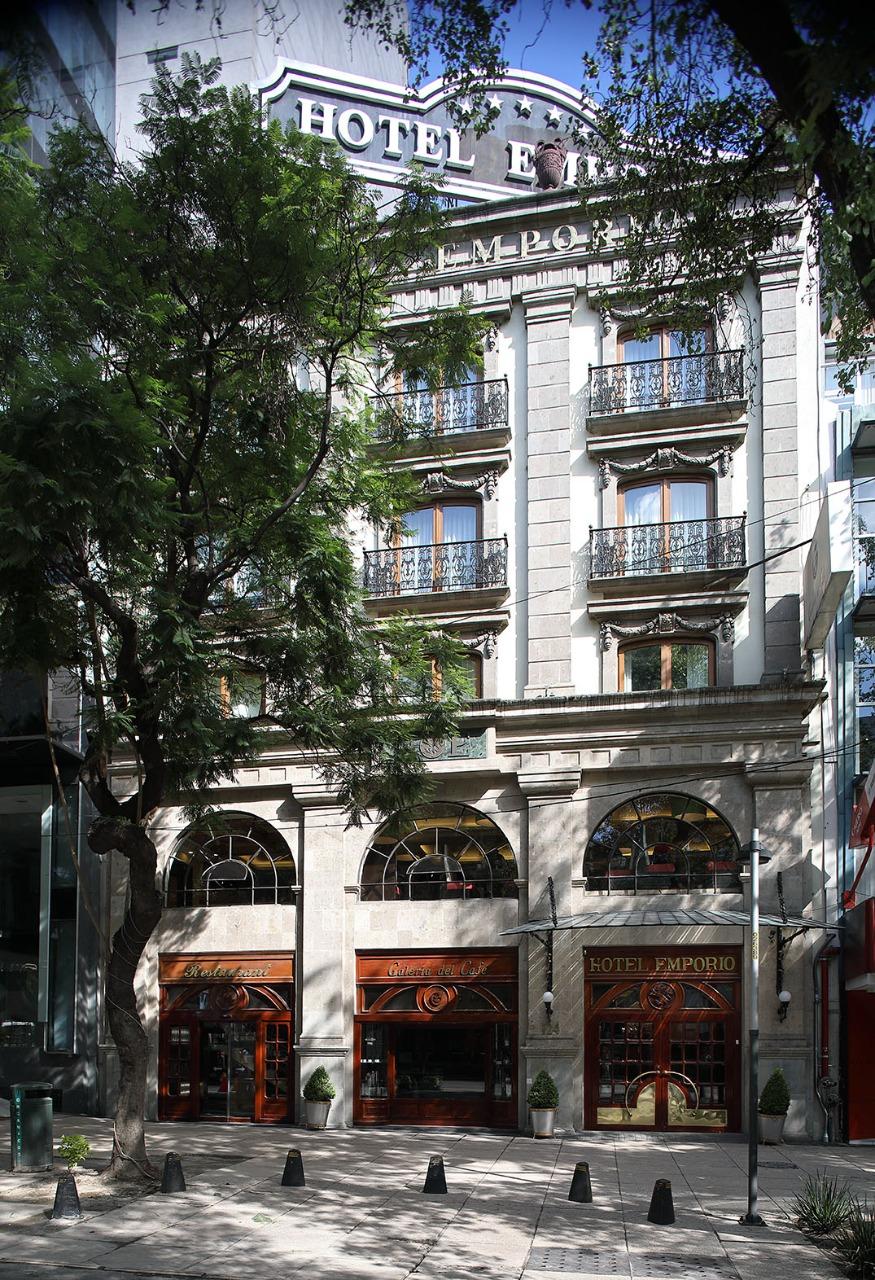 Emporio Reforma Hotel Mexico-stad Buitenkant foto