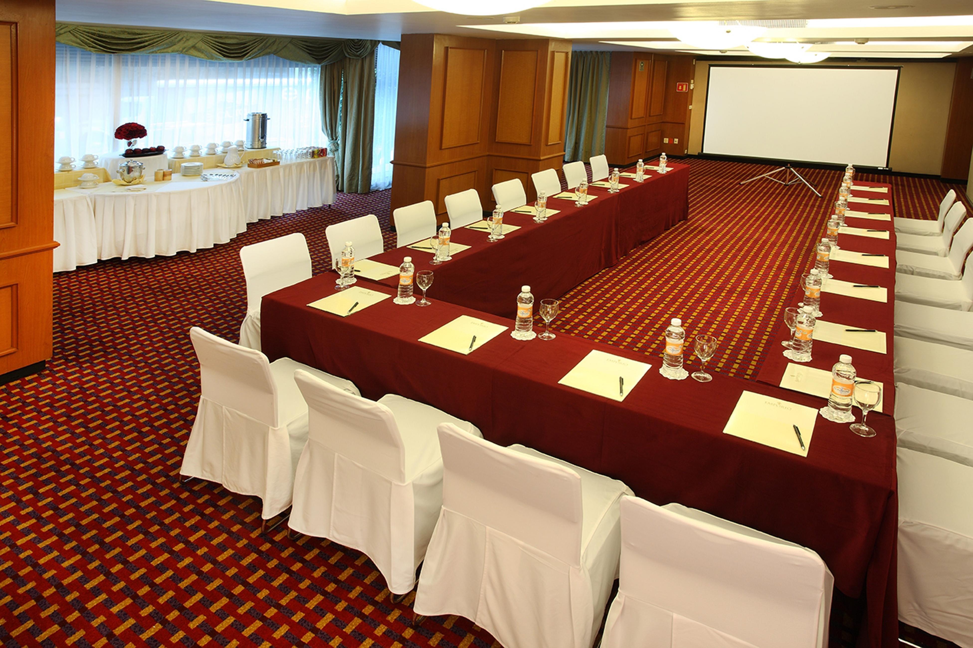 Emporio Reforma Hotel Mexico-stad Buitenkant foto A meeting room