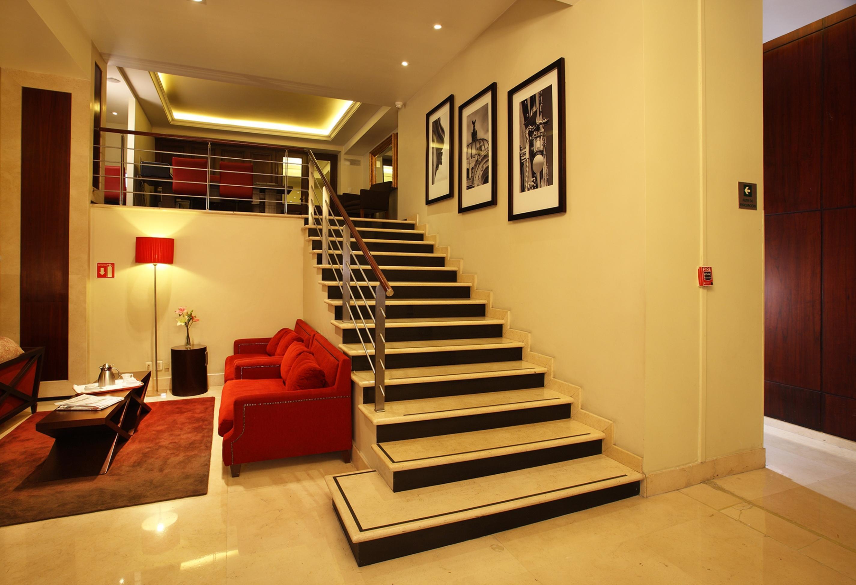 Emporio Reforma Hotel Mexico-stad Buitenkant foto The interior of the hotel