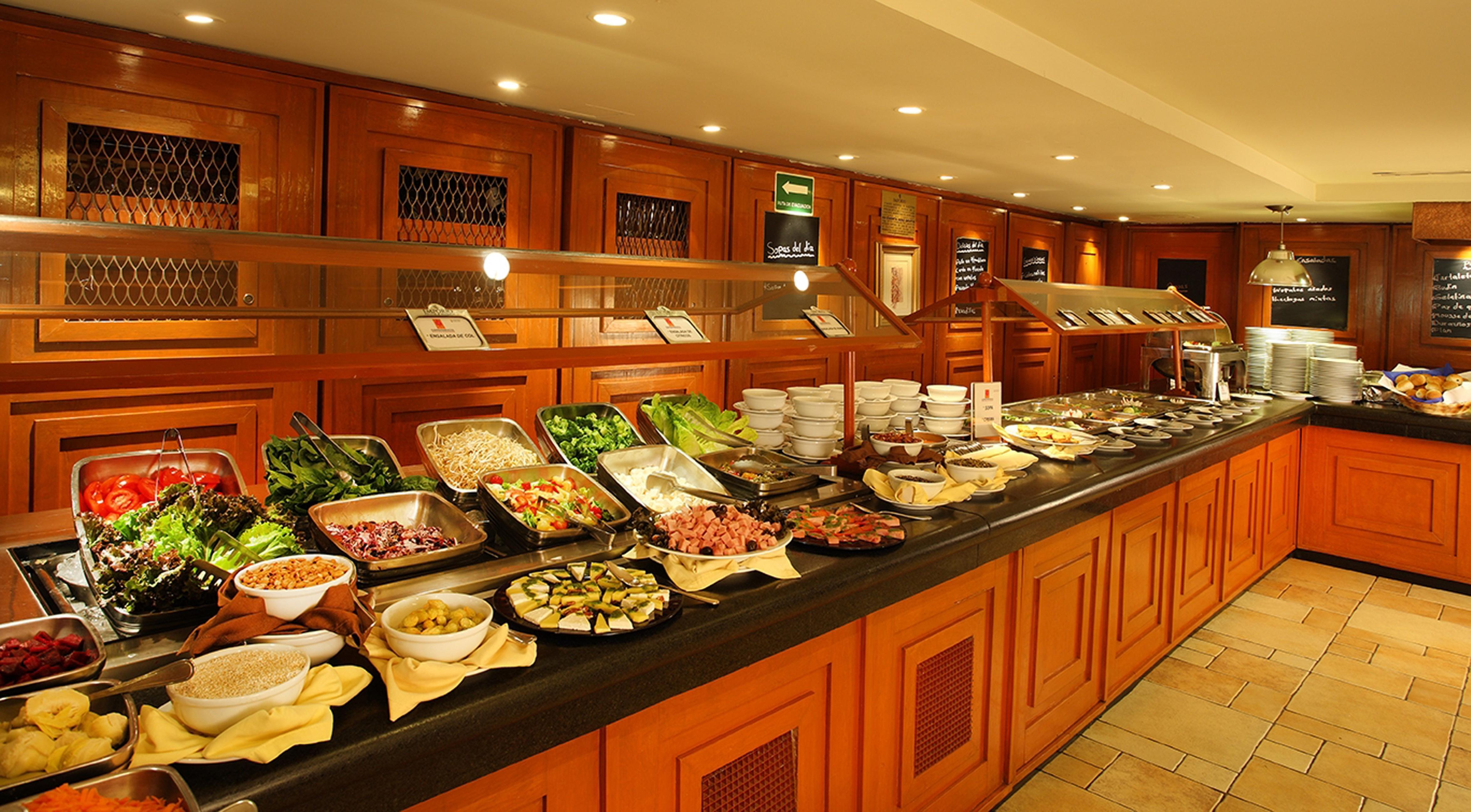 Emporio Reforma Hotel Mexico-stad Buitenkant foto A salad bar