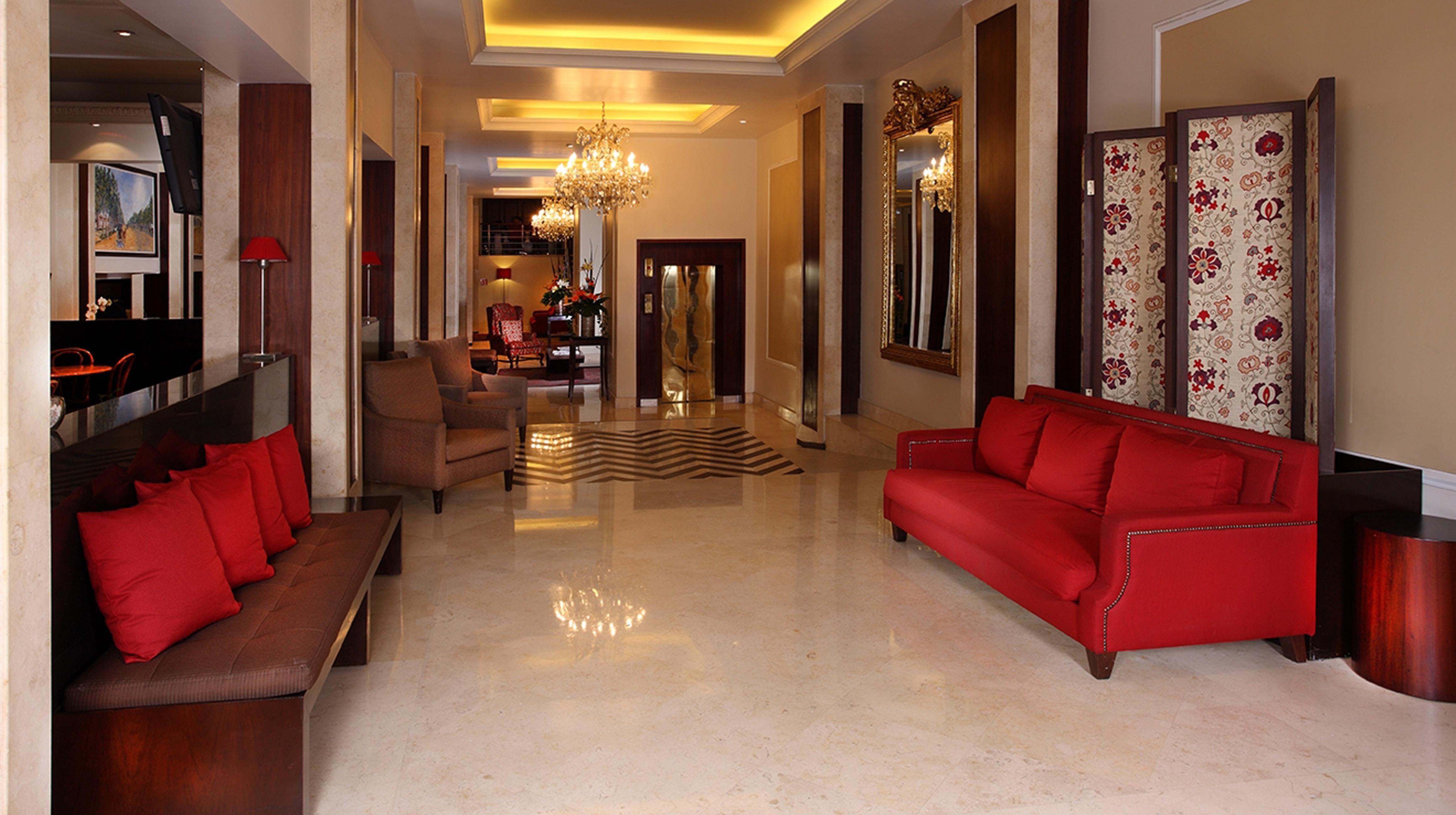 Emporio Reforma Hotel Mexico-stad Buitenkant foto Lobby