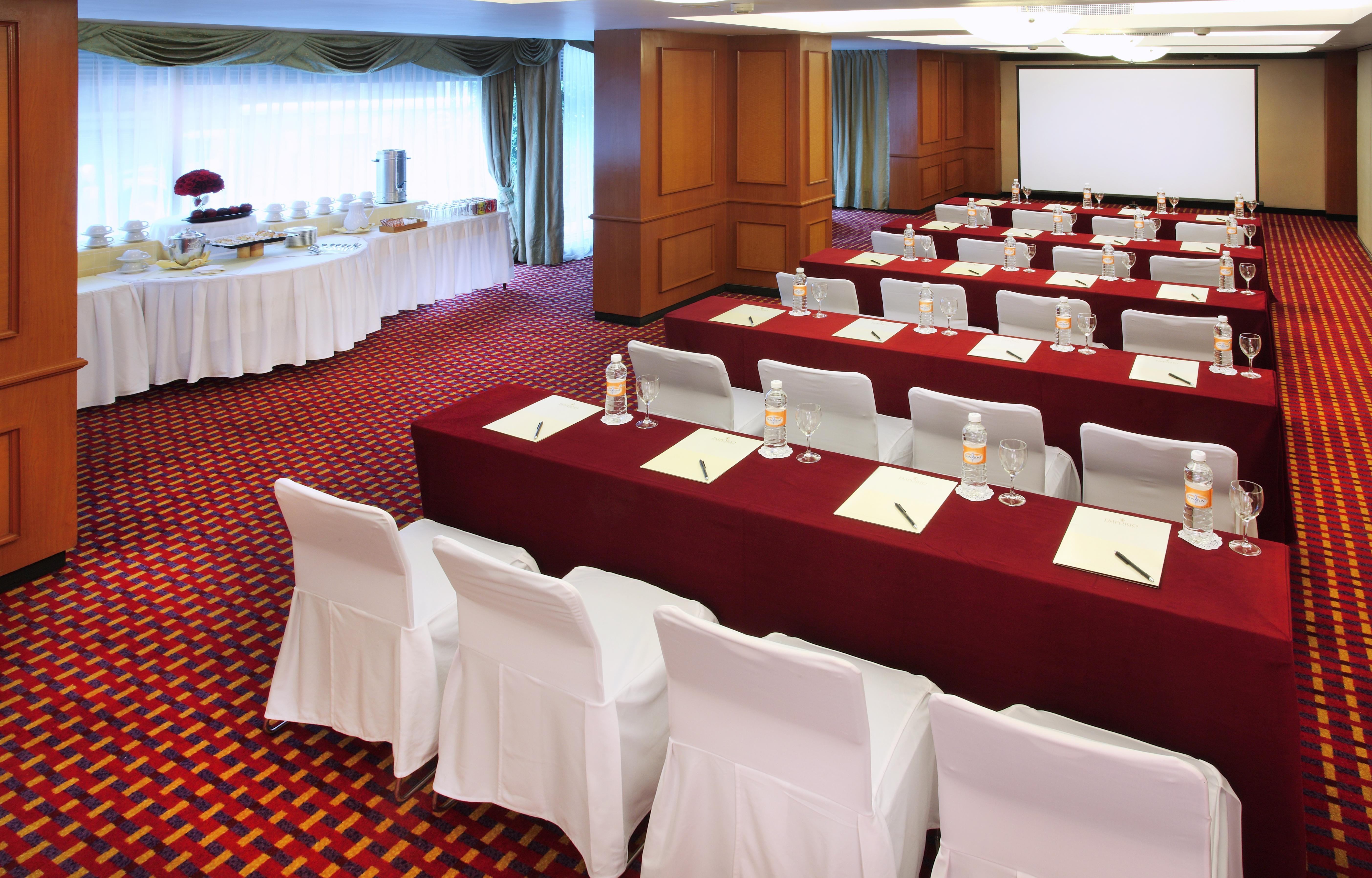 Emporio Reforma Hotel Mexico-stad Buitenkant foto Meeting room