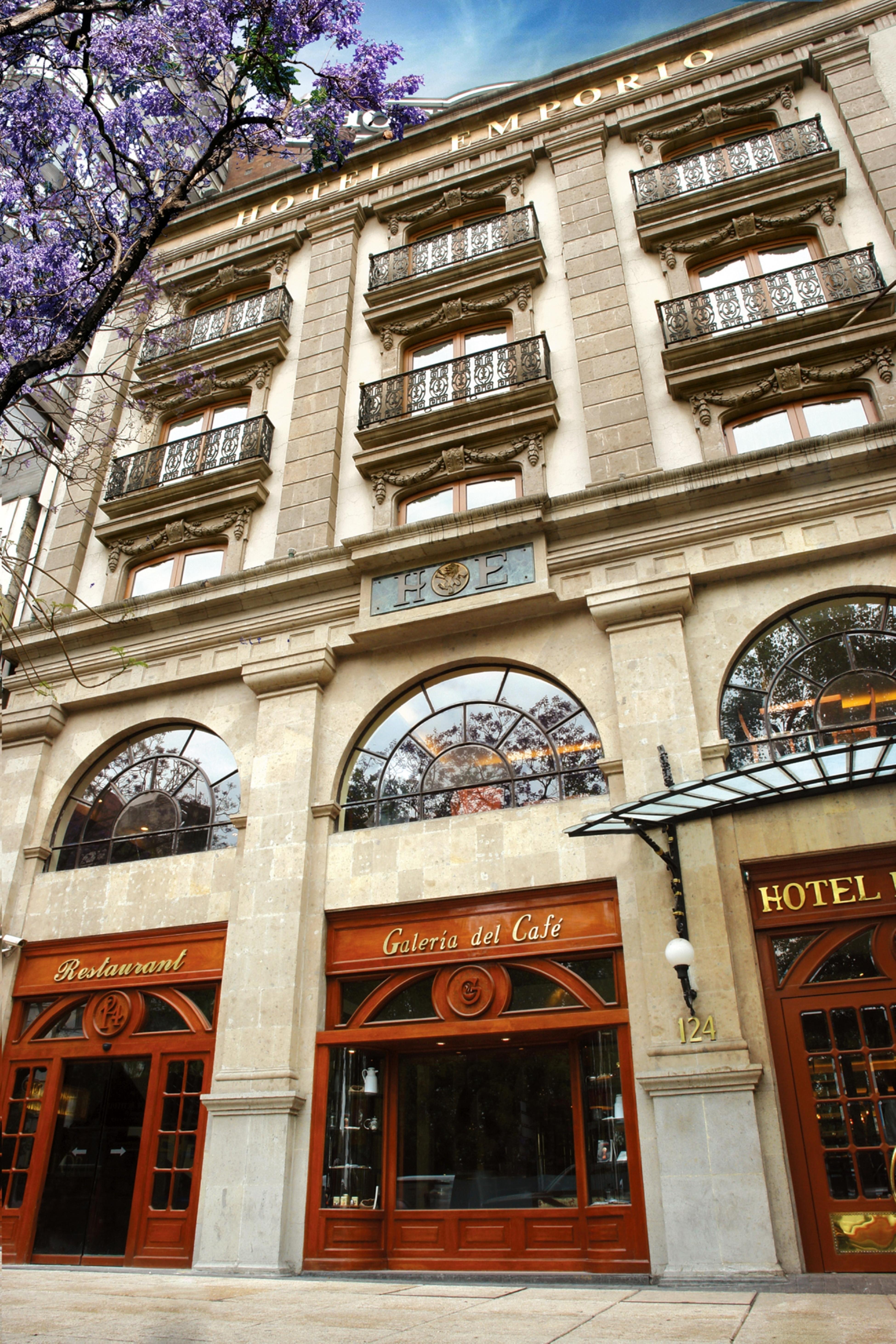 Emporio Reforma Hotel Mexico-stad Buitenkant foto