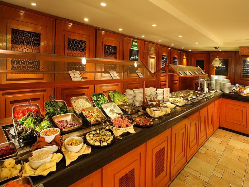 Emporio Reforma Hotel Mexico-stad Buitenkant foto A salad bar