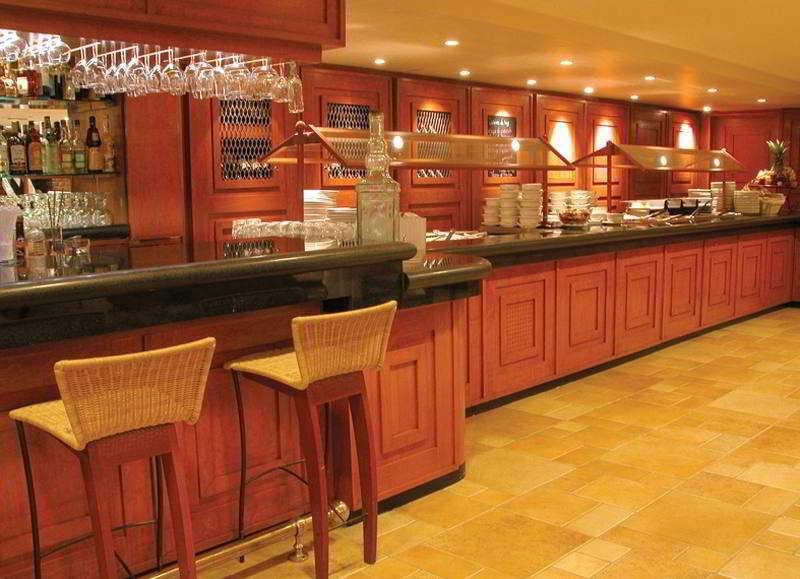 Emporio Reforma Hotel Mexico-stad Restaurant foto A bar at a hotel
