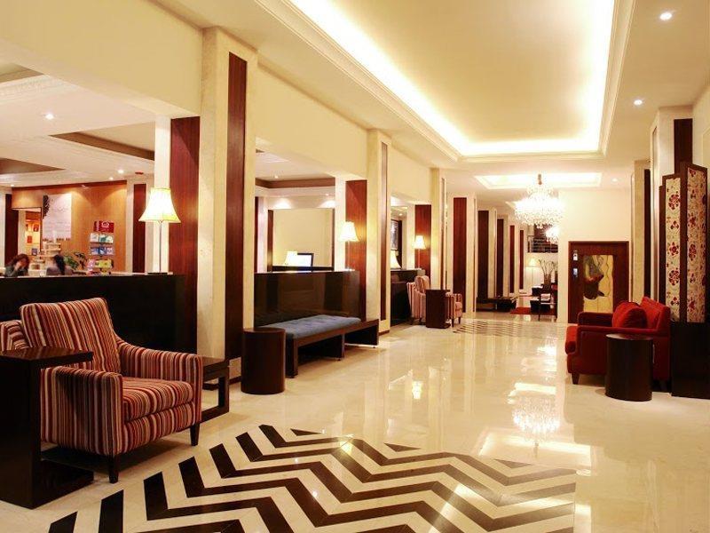 Emporio Reforma Hotel Mexico-stad Buitenkant foto Lobby