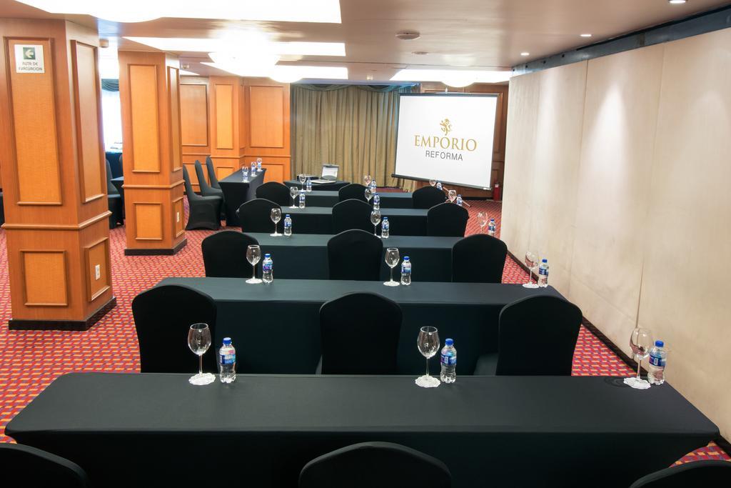 Emporio Reforma Hotel Mexico-stad Buitenkant foto Meeting room at Imperial Hotel