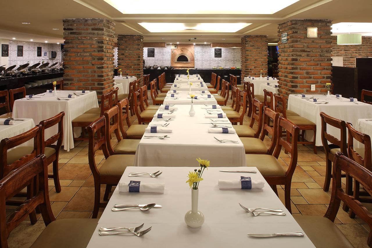 Emporio Reforma Hotel Mexico-stad Buitenkant foto Restaurant