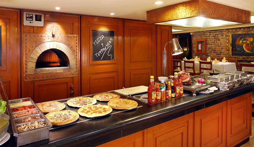 Emporio Reforma Hotel Mexico-stad Buitenkant foto Pizza Express, London