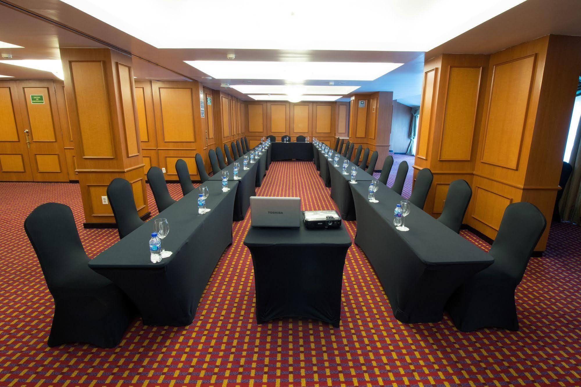 Emporio Reforma Hotel Mexico-stad Buitenkant foto A meeting room at a hotel