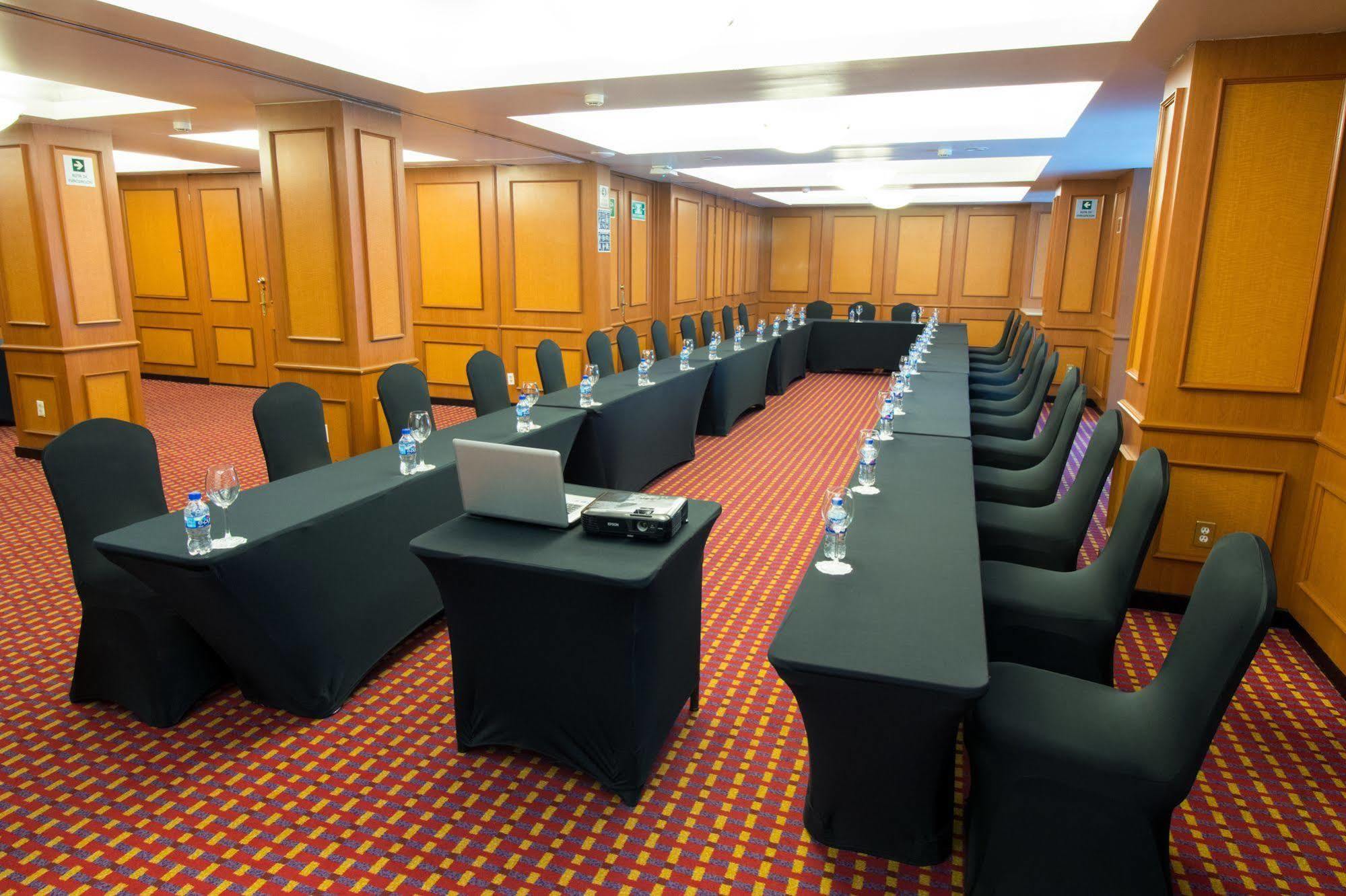 Emporio Reforma Hotel Mexico-stad Buitenkant foto A meeting room at a hotel