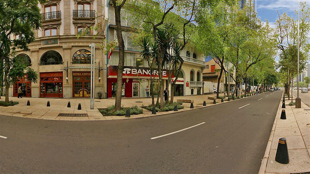 Emporio Reforma Hotel Mexico-stad Buitenkant foto Avenida Paulista